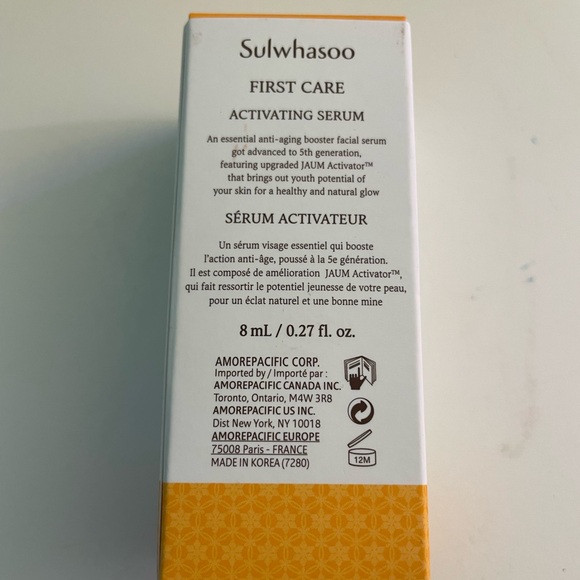 Sulwhasoo Advanced First Care Activating Serum - Picture 5 of 6